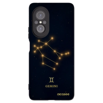 Picasee silikonový černý obal pro Huawei Nova 9 SE - GEMINI