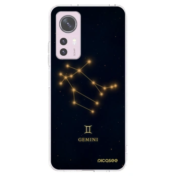 Picasee silikonový průhledný obal pro Xiaomi 12 - GEMINI