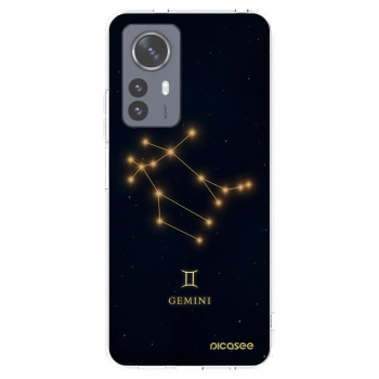 Picasee silikonový průhledný obal pro Xiaomi 12 Pro - GEMINI