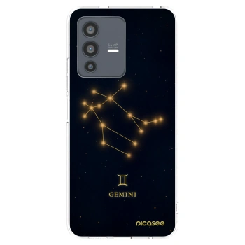 Picasee silikonový průhledný obal pro Vivo V23 5G - GEMINI