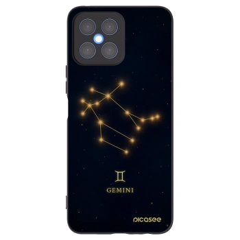 Picasee silikonový černý obal pro Honor X8 4G - GEMINI