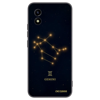 Picasee silikonový černý obal pro Vivo Y01 - GEMINI