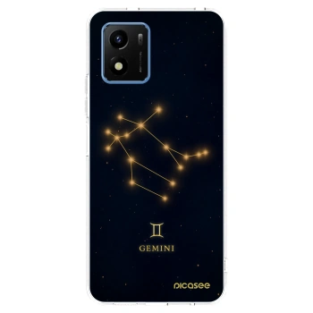 Picasee silikonový průhledný obal pro Vivo Y01 - GEMINI