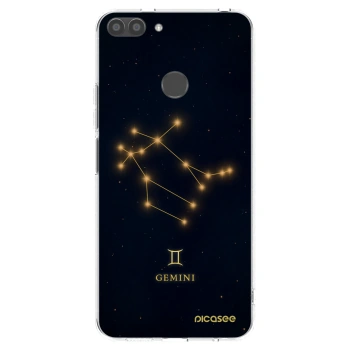 Picasee silikonový průhledný obal pro Huawei P Smart - GEMINI