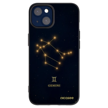 Picasee silikonový černý obal pro Apple iPhone 14 - GEMINI