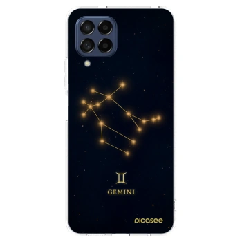 Picasee silikonový průhledný obal pro Samsung Galaxy M53 5G - GEMINI