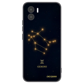 Picasee silikonový černý obal pro Xiaomi Redmi A1 - GEMINI