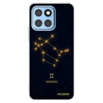 Picasee silikonový průhledný obal pro Honor X6 - GEMINI