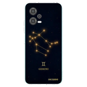 Picasee silikonový průhledný obal pro Xiaomi Poco X5 - GEMINI