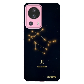 Picasee silikonový průhledný obal pro Xiaomi 13 Lite - GEMINI