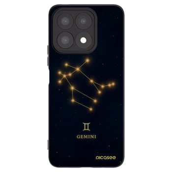 Picasee silikonový černý obal pro Honor X8a - GEMINI