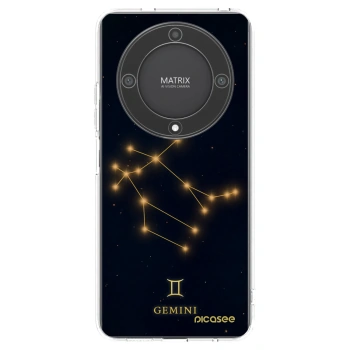 Picasee silikonový průhledný obal pro Honor Magic5 Lite 5G - GEMINI