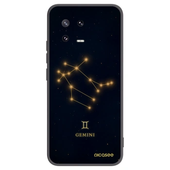 Picasee silikonový černý obal pro Xiaomi 13 Pro - GEMINI