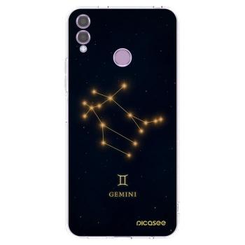 Picasee silikonový průhledný obal pro Honor 8X - GEMINI