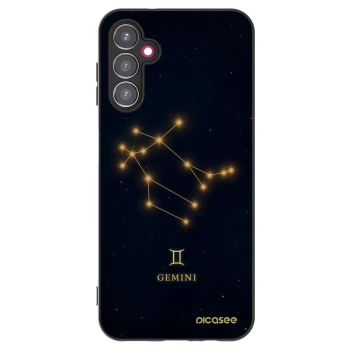 Picasee silikonový černý obal pro Samsung Galaxy A14 4G A145R - GEMINI
