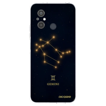 Picasee silikonový průhledný obal pro Xiaomi Redmi 12C - GEMINI