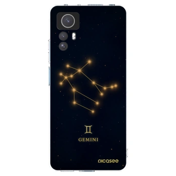Picasee silikonový průhledný obal pro Xiaomi Redmi Note 12S - GEMINI