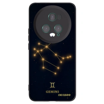 Picasee silikonový černý obal pro Honor Magic5 Pro - GEMINI