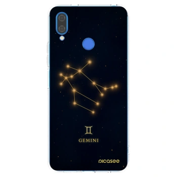 Picasee silikonový průhledný obal pro Huawei Nova 3 - GEMINI