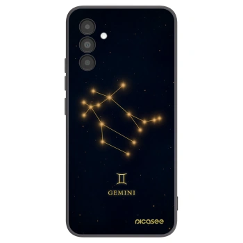 Picasee silikonový černý obal pro Samsung Galaxy A04s A047F - GEMINI