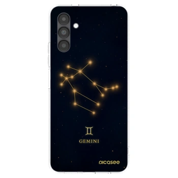 Picasee silikonový průhledný obal pro Samsung Galaxy A04s A047F - GEMINI