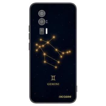 Picasee silikonový černý obal pro Xiaomi Poco F5 Pro 5G - GEMINI