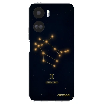 Picasee silikonový průhledný obal pro Honor 90 Lite 5G - GEMINI