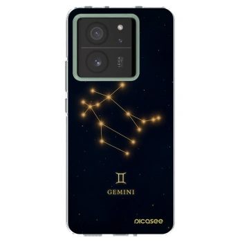 Picasee silikonový průhledný obal pro Xiaomi 13T - GEMINI