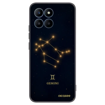 Picasee silikonový černý obal pro Honor 70 Lite - GEMINI