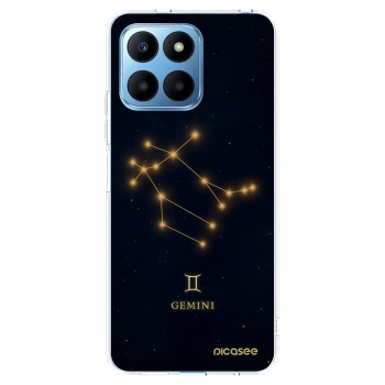 Picasee silikonový průhledný obal pro Honor 70 Lite - GEMINI