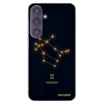 Picasee silikonový průhledný obal pro Samsung Galaxy S24+ S926B 5G - GEMINI