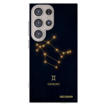 Picasee silikonový průhledný obal pro Samsung Galaxy S24 Ultra S928B 5G - GEMINI