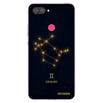 Picasee silikonový průhledný obal pro Xiaomi Mi 8 Lite - GEMINI