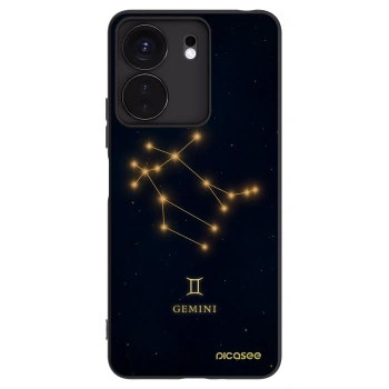 Picasee silikonový černý obal pro Xiaomi Redmi 13C 4G - GEMINI