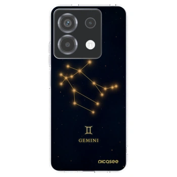 Picasee silikonový průhledný obal pro Xiaomi Poco X6 - GEMINI
