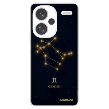 Picasee silikonový průhledný obal pro Xiaomi Redmi Note 13 Pro+ 5G - GEMINI