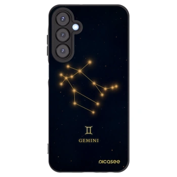 Picasee silikonový černý obal pro Samsung Galaxy A25 A256B 5G - GEMINI