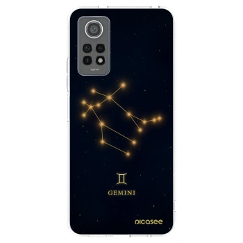 Picasee silikonový průhledný obal pro Xiaomi Redmi Note 12 Pro 4G - GEMINI