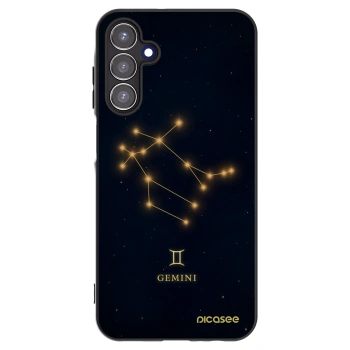 Picasee silikonový černý obal pro Samsung Galaxy A15 A155F 4G - GEMINI