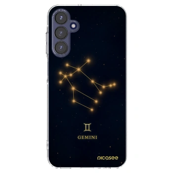 Picasee silikonový průhledný obal pro Samsung Galaxy A15 A155F 4G - GEMINI