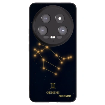 Picasee silikonový černý obal pro Xiaomi 14 Ultra - GEMINI
