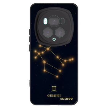 Picasee silikonový černý obal pro Honor Magic6 Pro - GEMINI