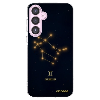 Picasee silikonový průhledný obal pro Samsung Galaxy A55 5G A556B - GEMINI