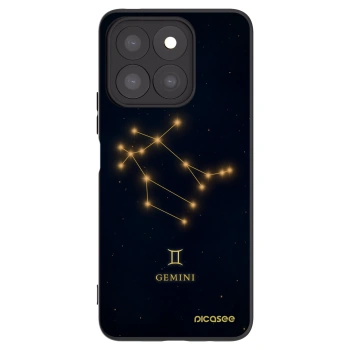 Picasee silikonový černý obal pro Honor X8b - GEMINI