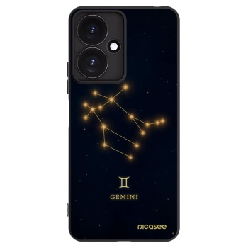 Picasee silikonový černý obal pro Xiaomi Redmi 13C 5G - GEMINI