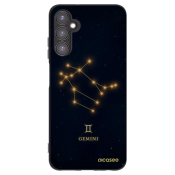 Picasee silikonový černý obal pro Samsung Galaxy A05s A057G - GEMINI