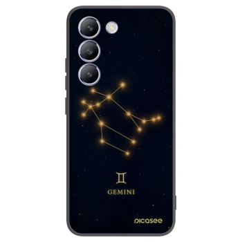 Picasee silikonový černý obal pro Vivo V40 SE 5G - GEMINI