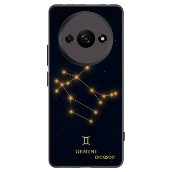 Picasee silikonový černý obal pro Xiaomi Redmi A3 - GEMINI