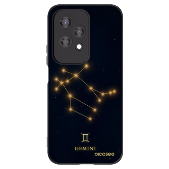 Picasee silikonový černý obal pro Honor 200 Lite - GEMINI