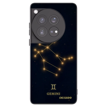 Picasee silikonový černý obal pro OnePlus 12 5G - GEMINI